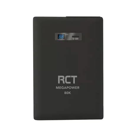 RCT MEGAPOWER 96W AC adaptor for PB54AC; PB80AC & PBS54AC; PBS80AS and PBS160AC Powerbank
